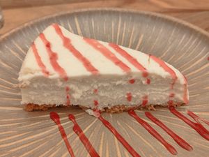 Tarta de queso sin queso at Okashi Sanda in Madrid