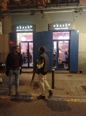  at Okashi Sanda in Madrid