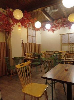  at Okashi Sanda in Madrid