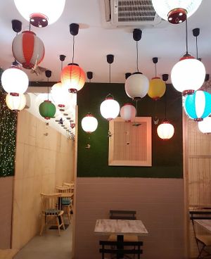  at Okashi Sanda in Madrid