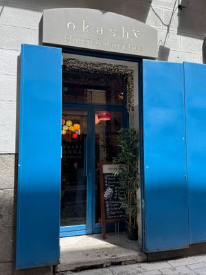  at Okashi Sanda in Madrid