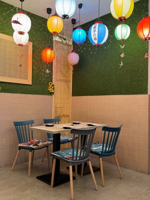  at Okashi Sanda in Madrid