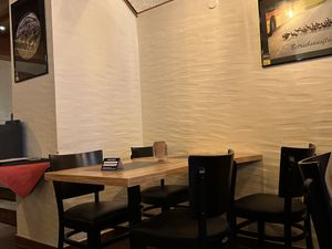 inside  at La Brocca in Homburg