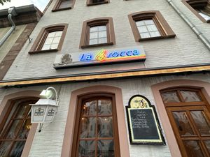 front  at La Brocca in Homburg