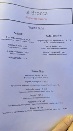  at La Brocca in Homburg