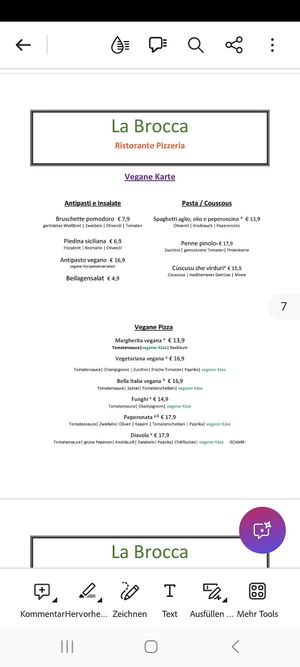  at La Brocca in Homburg