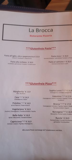  at La Brocca in Homburg