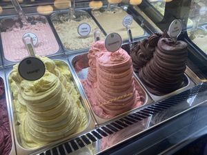 Other vegan flavours   at Anita La Mamma Del Gelato in New York City