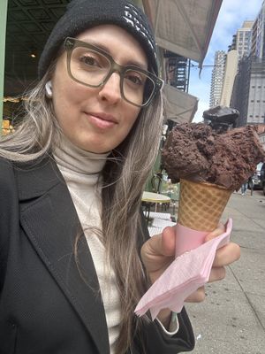   at Anita La Mamma Del Gelato in New York City