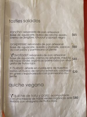 Saldas at Umami in Mazunte