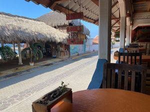 Beach view at Umami in Mazunte