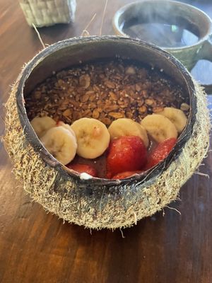 Açaí Bowl  at Umami in Mazunte
