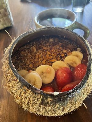 Açaí Bowl  at Umami in Mazunte