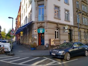 Outside at Hafeneck in Mainz