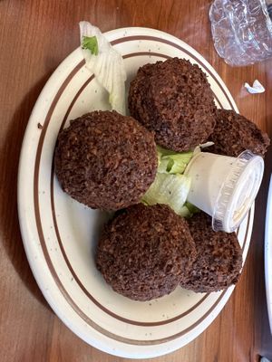 Falafel   at Jerusalem in Denver