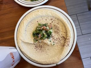 Hummus  at Jerusalem in Denver