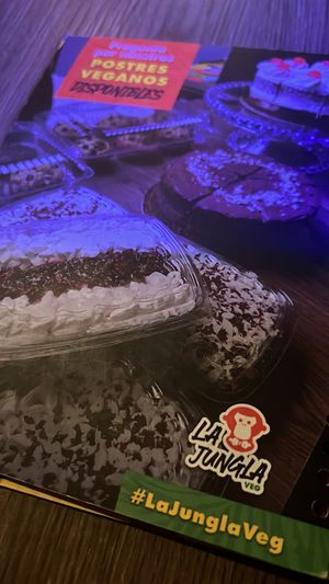   at La Jungla Veg in Bucaramanga