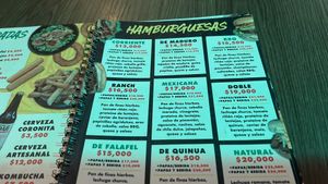   at La Jungla Veg in Bucaramanga