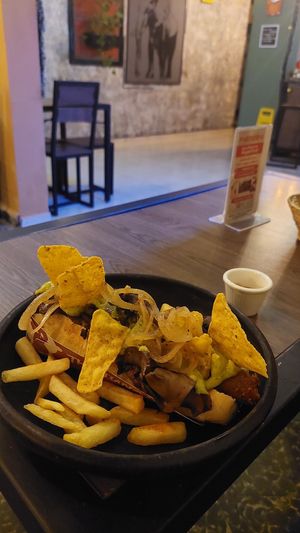 combo perro at La Jungla Veg in Bucaramanga