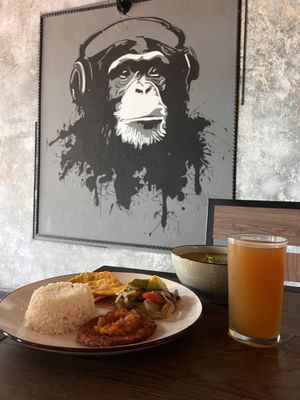   at La Jungla Veg in Bucaramanga