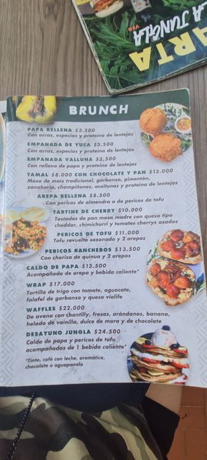  at La Jungla Veg in Bucaramanga