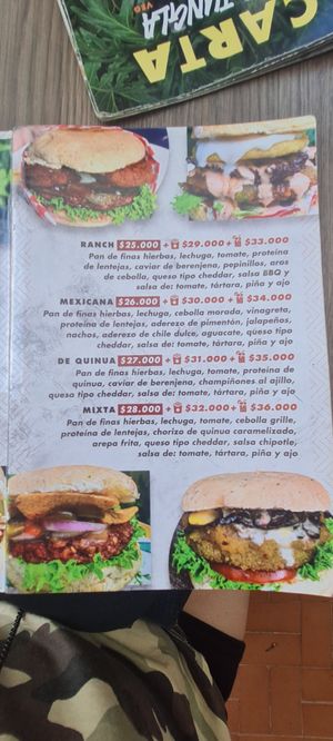  at La Jungla Veg in Bucaramanga