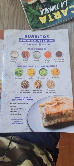  at La Jungla Veg in Bucaramanga