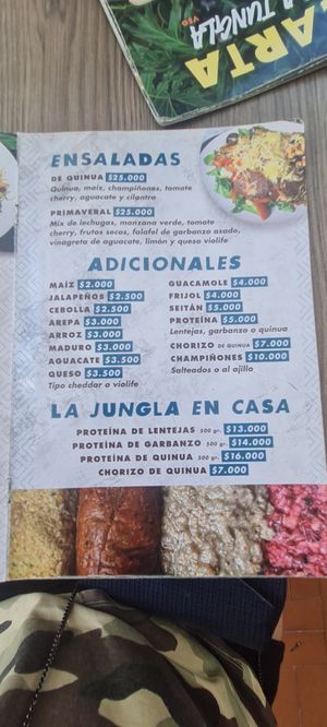  at La Jungla Veg in Bucaramanga