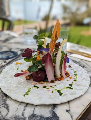 Avocado Salad at 8 at Trinity in Morisset Park
