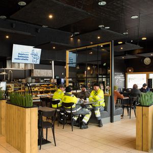 Kahvila-myymälä Kanervala / Café Kanervala at Heinosen Leipomo - Kanervala in Joensuu