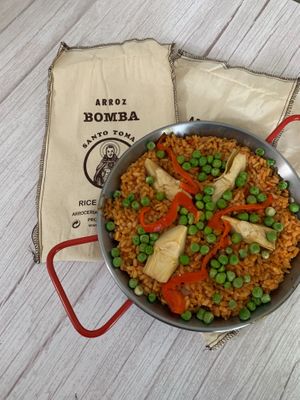 Valentine’s Day Vegan Paella at SoCo Vedge in Narragansett