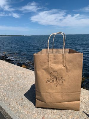 Delivery in the best state around!  at SoCo Vedge in Narragansett