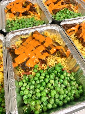 Vegan Peri Peri Portobello at SoCo Vedge in Narragansett