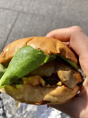 Burger fiancé  at Burger Fiancé in Montreal