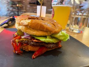 Burger Fiancé  at Burger Fiancé in Montreal