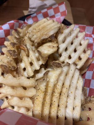 Fried at Burger Fiancé in Montreal