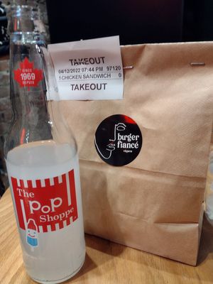  at Burger Fiancé in Montreal