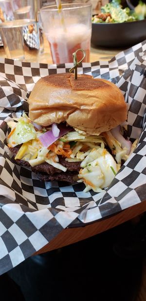 Simple Plan - Burger of the month April at Burger Fiancé in Montreal