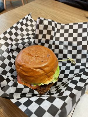   at Burger Fiancé in Montreal