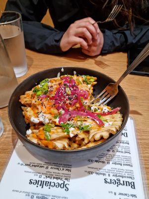  at Burger Fiancé in Montreal