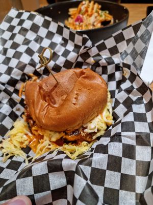  at Burger Fiancé in Montreal