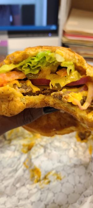  at Burger Fiancé in Montreal