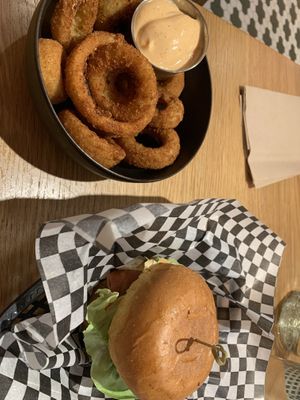   at Burger Fiancé in Montreal