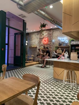   at Burger Fiancé in Montreal