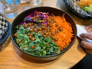 Super salade  at Burger Fiancé in Montreal