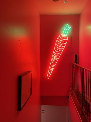  🥕   at Burger Fiancé in Montreal