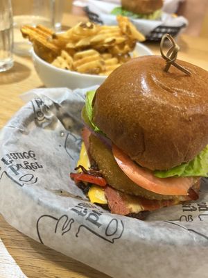   at Burger Fiancé in Montreal