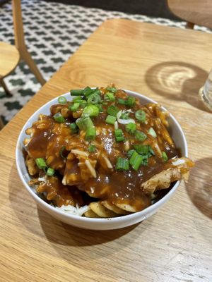   at Burger Fiancé in Montreal