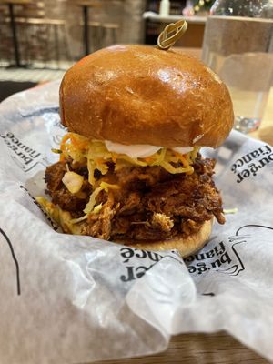 Choose this!!  at Burger Fiancé in Montreal