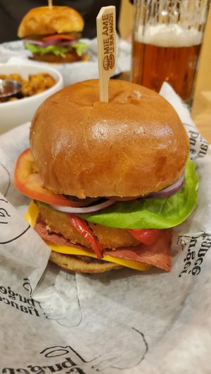  at Burger Fiancé in Montreal